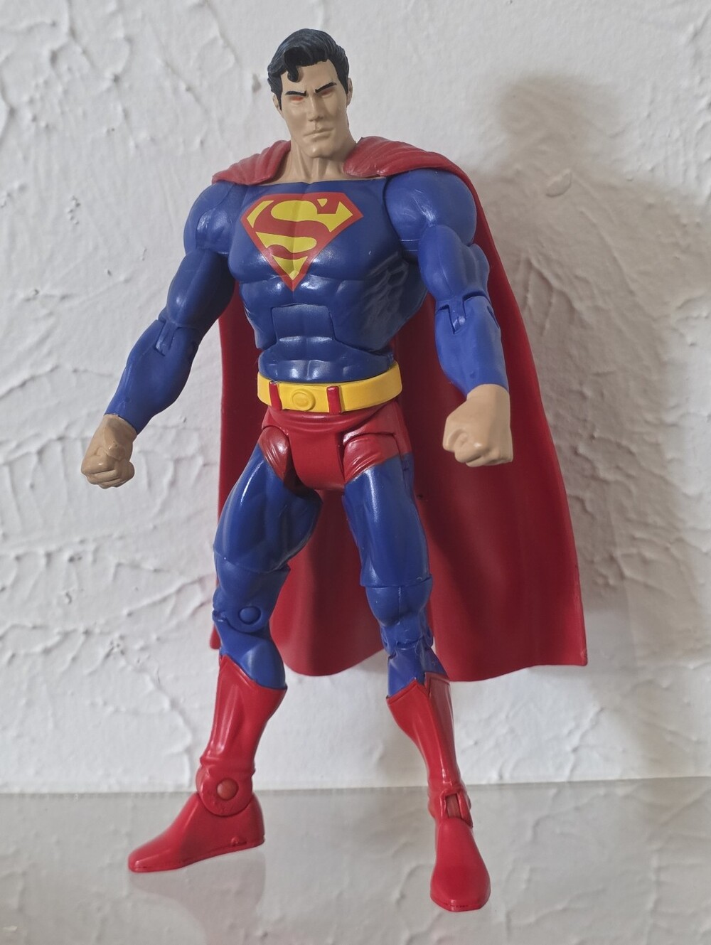 Mattel DC Universe Classics Superman 6" Action Figure Heat Vision 2008 M1080